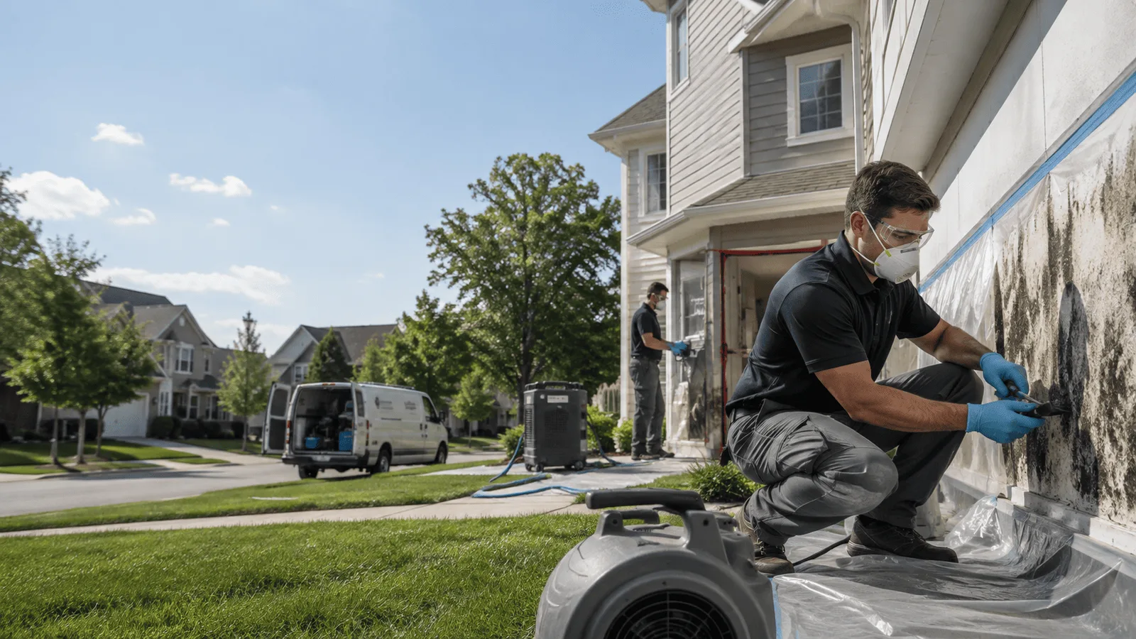 Mold Inspection company in Davidsville, PA