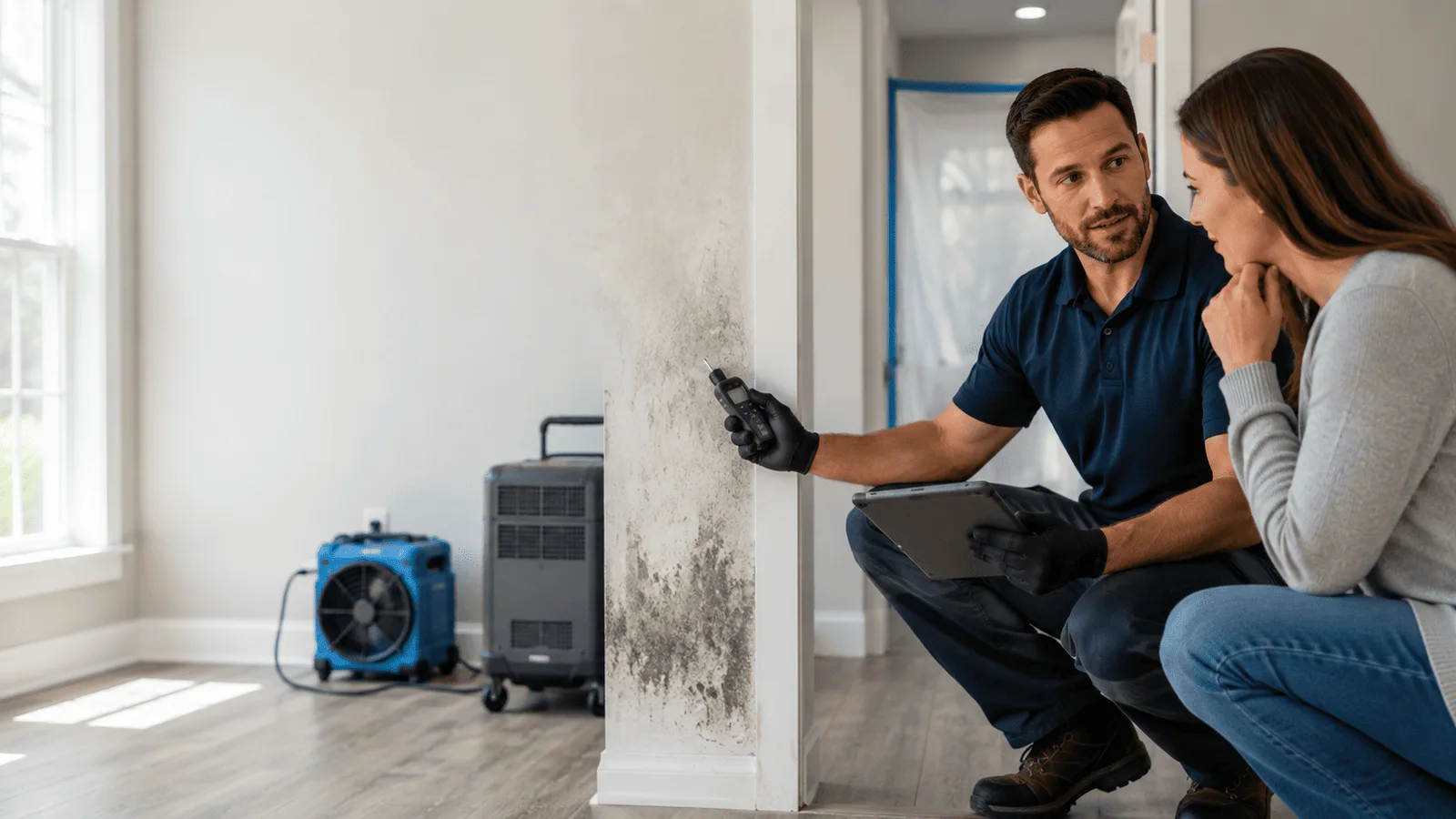 Mold Inspection Davidsville, PA FAQs